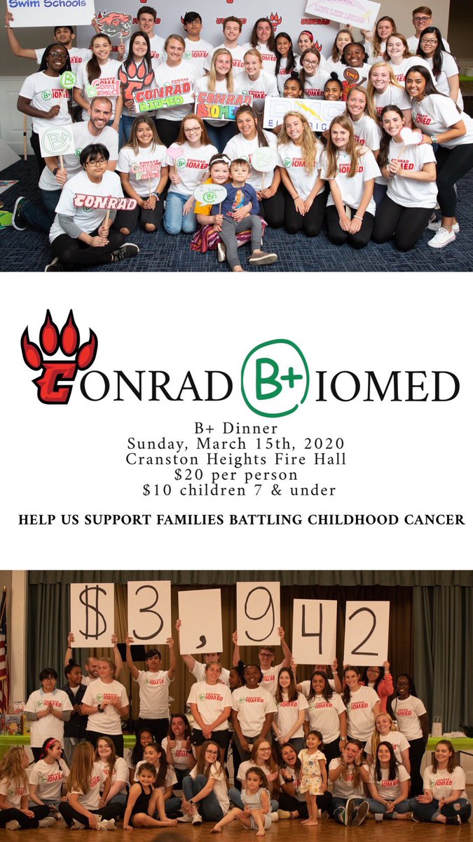 Conrad HOSA Community Awareness tweet media