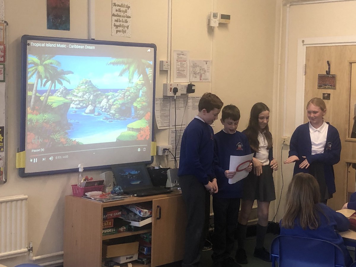 Year6BC's tweet image. Super music lesson today with one of our Associate Teachers. #6LD