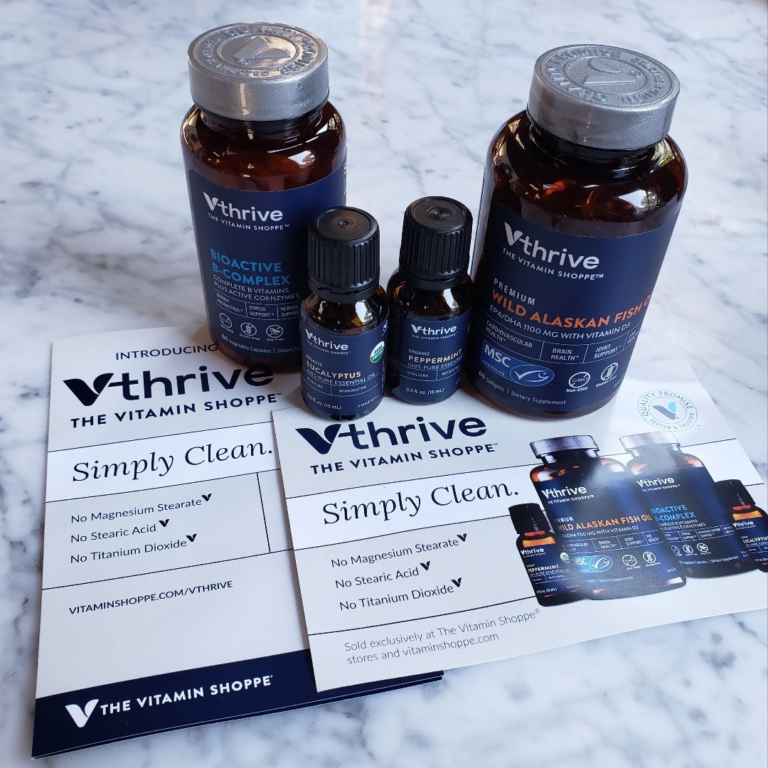 MakeRoomMama's tweet photo. Finally got my complimentary #vthrive #VitaminShoppe box from @Influenster! Going to start taking these supplements today and will report back with my findings later! Thank you VThrive and Influenster for the freebies! ❤ https://t.co/ulFuCaUFv7 https://t.co/yb3PZm2ayP