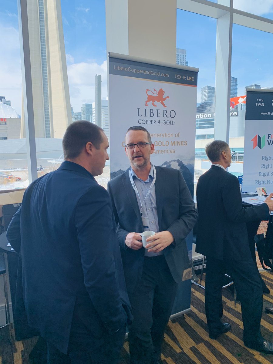 MarsIR_Inc's tweet photo. Overall, itโs been a successful trip for our clients and team in #Toronto at the @MetalsInvtForum and @the_PDAC.
#pdac2020 #MIFToronto
#juniormining #investing https://t.co/S8bORd1rle