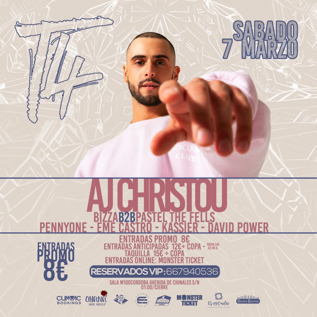 AJ Christou tweet media