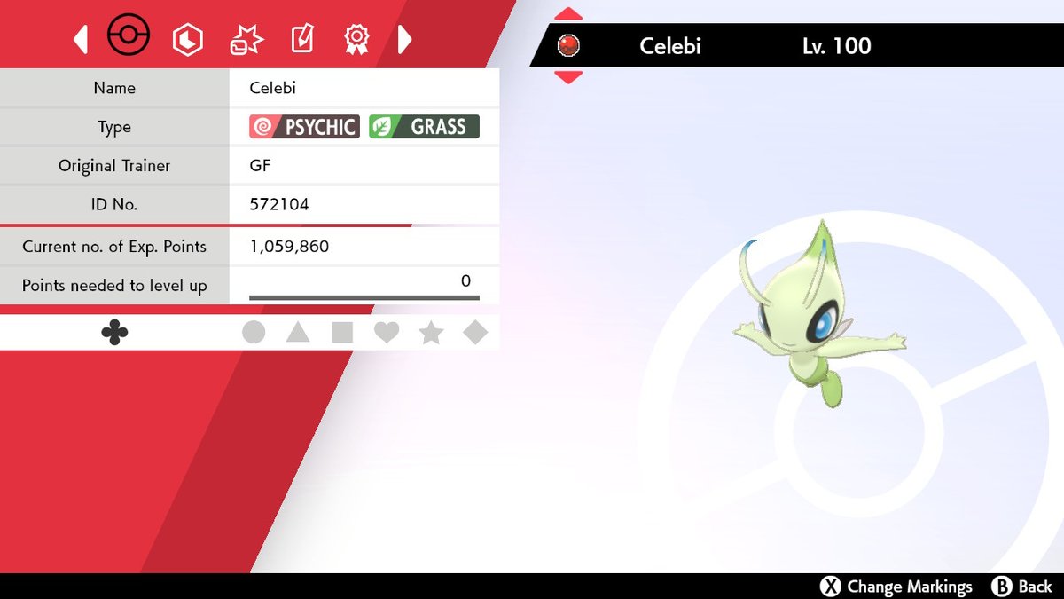 CurlzOfTheYear's tweet photo. ⚜ 900 FOLLOWER GIVEAWAY ⚜

To enter you must:
Like, RT, &amp; Follow

Pokemon 20th Anniversary 
GF Celebi
Fateful Encounter from Hoenn
6 IV
Classic Ribbon

Completely Untouched!

Winner will be picked on Friday! https://t.co/oeDzSLGVc9