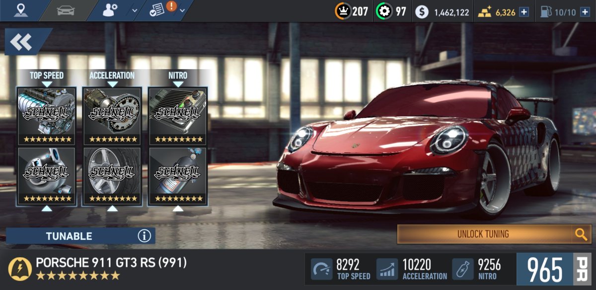nfsnlg's tweet photo. @NFSNL Project# 2: Tuned Car..
PORSCHE 911 GT3 RS..
This is 2nd tuned car in my garage.. 
Thanks @NFSNL for the nice game :) https://t.co/O4ap3Uh7MO