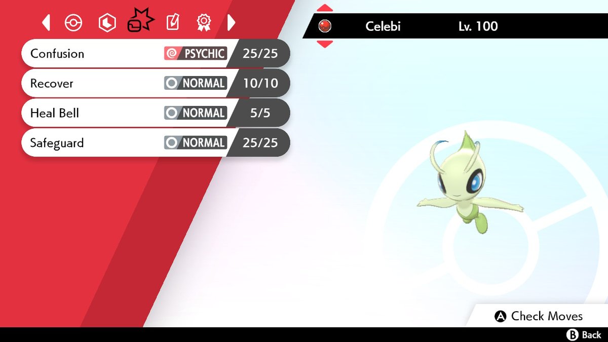 CurlzOfTheYear's tweet photo. ⚜ 900 FOLLOWER GIVEAWAY ⚜

To enter you must:
Like, RT, &amp; Follow

Pokemon 20th Anniversary 
GF Celebi
Fateful Encounter from Hoenn
6 IV
Classic Ribbon

Completely Untouched!

Winner will be picked on Friday! https://t.co/oeDzSLGVc9
