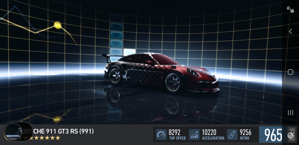 nfsnlg's tweet photo. @NFSNL Project# 2: Tuned Car..
PORSCHE 911 GT3 RS..
This is 2nd tuned car in my garage.. 
Thanks @NFSNL for the nice game :) https://t.co/O4ap3Uh7MO