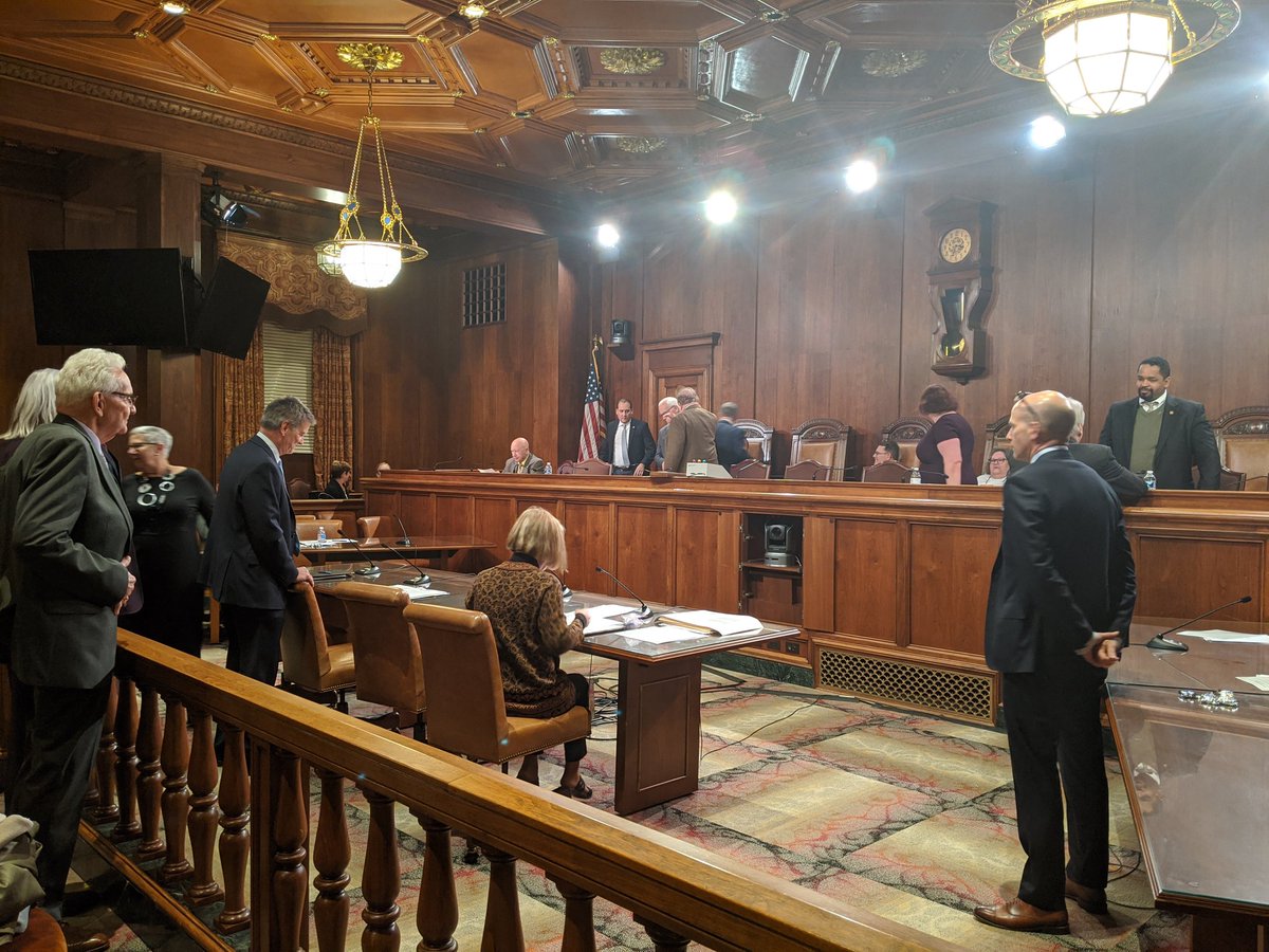 pacommunitycoll's tweet image. Dr. Erickson's Senate Appropriations Committee appearance will begin shortly. You can watch live on @pcntv.

Take a moment to express your support for community colleges by writing your elected official(s) here: bit.ly/CCBeHeard. #PANeedsCommColl #FundCommColl