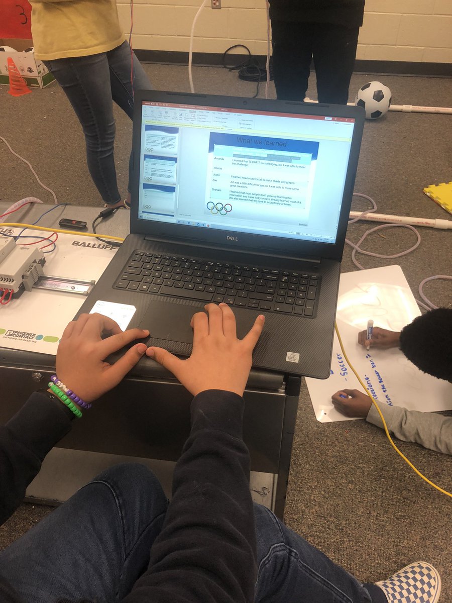 barberstudent1's tweet photo. We’re doing finishing touches on our game. The competition is in a couple days!
@wattstech1 @stemsally @gotechfit @allaHarriger #techfit2019 #bmsleuelingup https://t.co/bceWwu9QHA