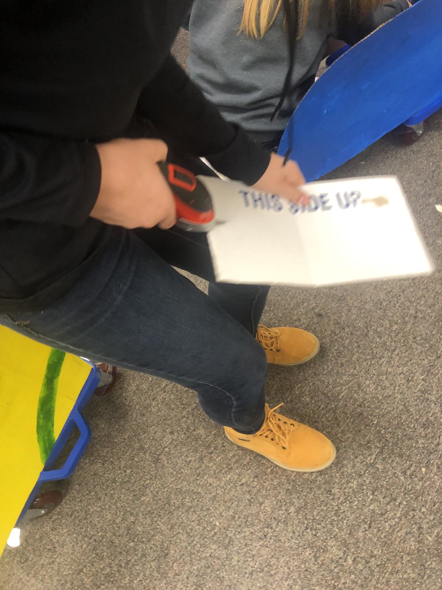 barberstudent1's tweet photo. We’re doing finishing touches on our game. The competition is in a couple days!
@wattstech1 @stemsally @gotechfit @allaHarriger #techfit2019 #bmsleuelingup https://t.co/bceWwu9QHA