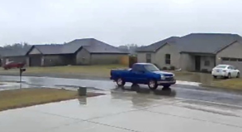 mcsosheriffAL's tweet photo. The MCSO is asking for the public’s assistance with identifying the truck in this attached photograph. The truck was possibly used in the theft of a box trailer on March 2, 2020. Please contact Inv. Andrews 256-533-8866 or kandrews@madisoncountyal.gov if anyone has information. https://t.co/ih9ksSWC82