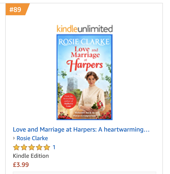 🎉 Congratulations <a href="/AnneHerries/">Linda Sole</a>! 🎉 Kindle top 100 bestseller on publication day! 🚀🚀 amzn.to/2QZH0Ds