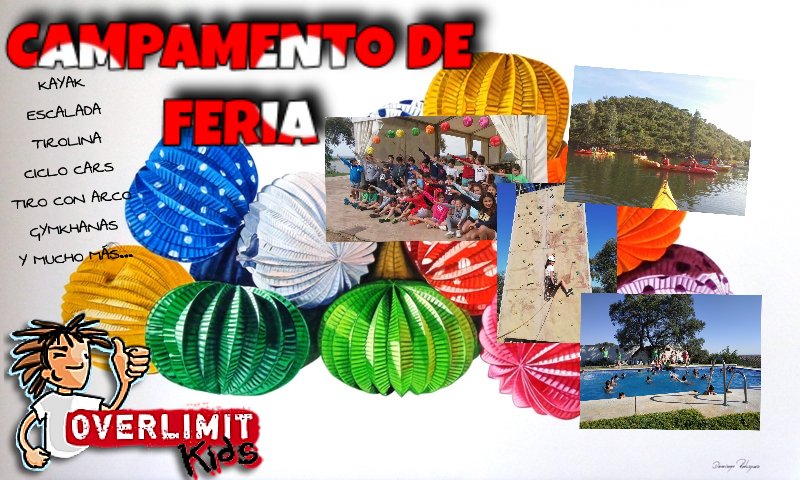 grupOverlimit's tweet photo. Abierto inscripción para #campamentosenferia 29-30-1 de mayo.
La calle del infierno en el medio natural para tus hij@s con https://t.co/crEcH1EA5H https://t.co/FmBib803sI