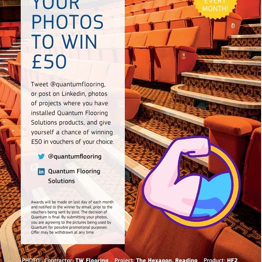 PaulBullDacatie's tweet photo. Are you using Quantum flooring products on your project ?
Share your project photos to be in with a chance of winning £50 #quantumflooring #qpsl #flooringindustry #flooring #stairnosing #flooringfitters #northwest #projects https://t.co/yGWh9MJUOW