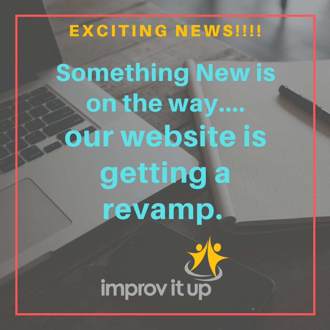 improvitup's tweet photo. Hey...we like new....we hope you do too. Hang tight as we are remodeling...see change can be fun!!!!
.
.
. https://t.co/9XUFvNRMZT