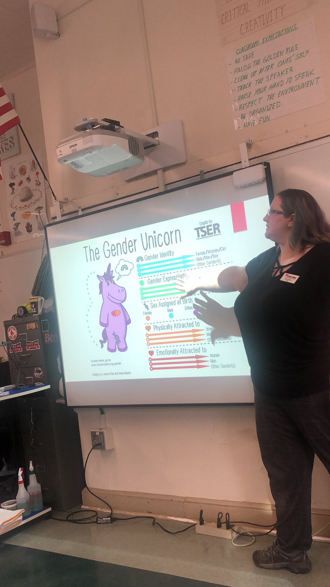 ProctorSchool's tweet photo. Be the person you want to be! Encourage Others @ProctorSchool  #OutrightVT 🌈 https://t.co/TUY7kG7xT5