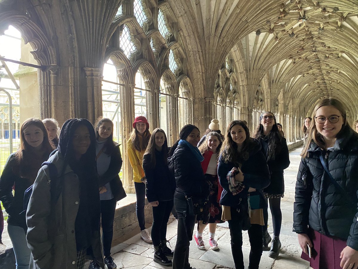 WestoverRasin's tweet photo. Taking in the beautiful sites and delicious snacks! @No1Cathedral #WestoverMusic #WestoverGlobalPrograms https://t.co/SDqOIXXldv