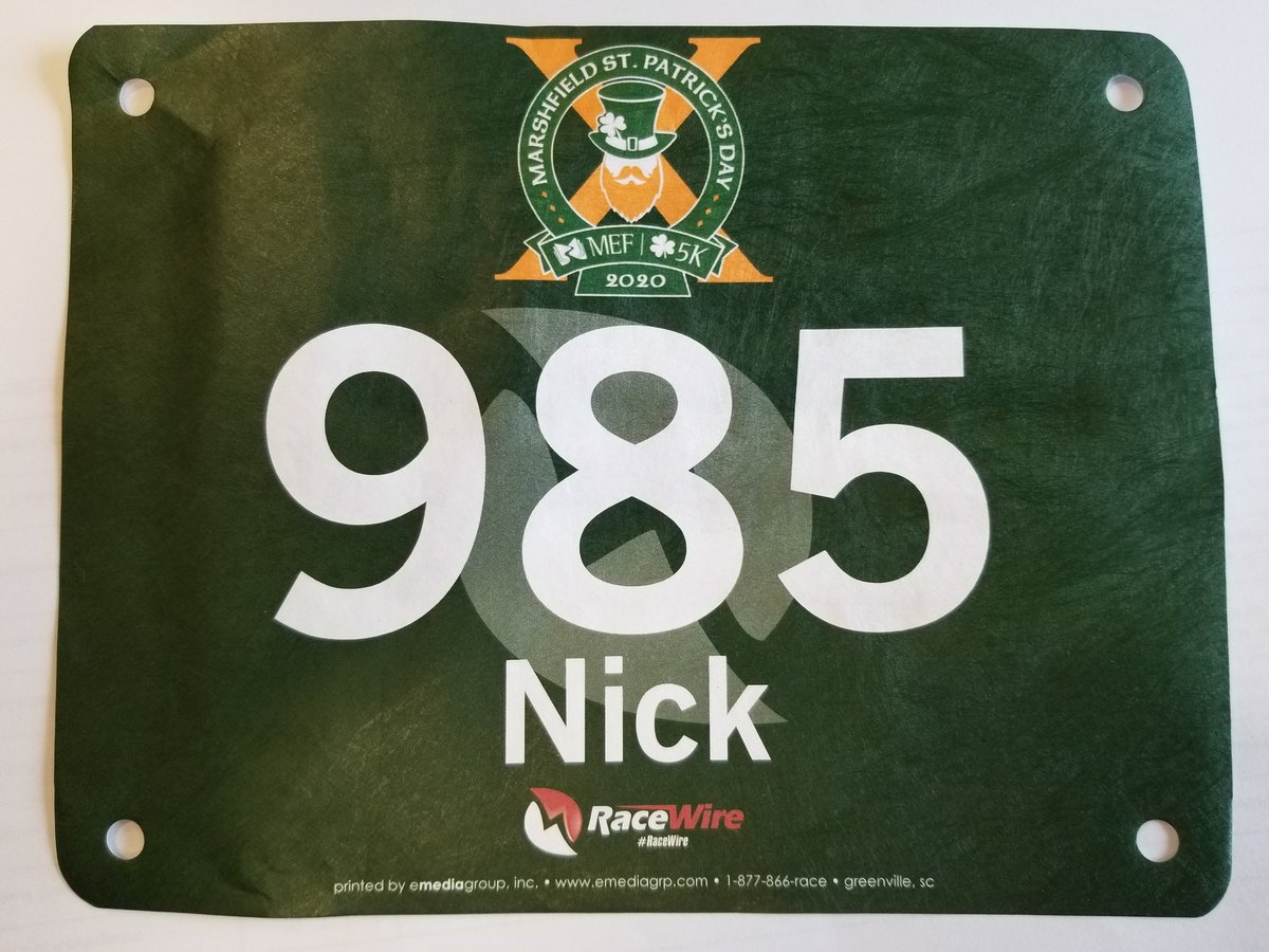 Look who's ready to roll on March 14th in Marshfield at "America's Most Irish Road Race"! <a href="/NickGemelli/">nick gemelli</a> <a href="/Toucherandrich/">toucherandrich</a>
Register here! racewire.com/register.php?i…