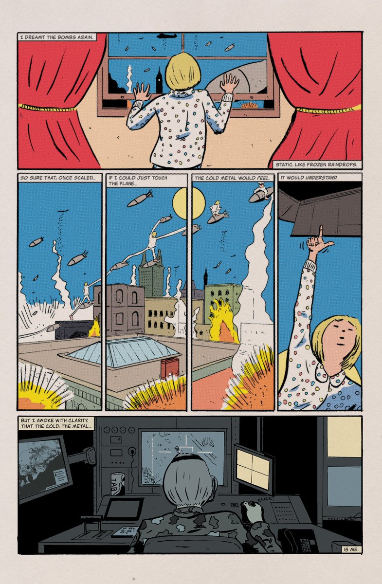 ComicsArcher's tweet photo. The works I'm most proud of are:
'Little Drone in Slumberland' (art by @mrcsh) and 'A Boxer' (art by #GaryWelsh, @mrcsh, @amandamirand_, @HassanOE )
Both are incredibly personal to me and I dream of being rich enough to finish what I've started! https://t.co/lr4b2CZUTs