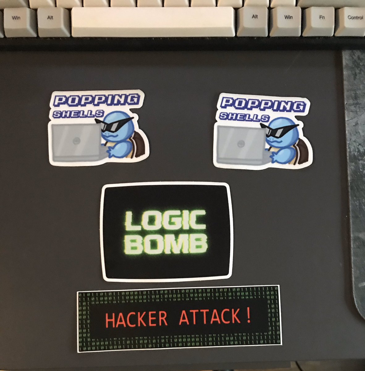 Thanks for the awesome stickers! @Rach_Velasco