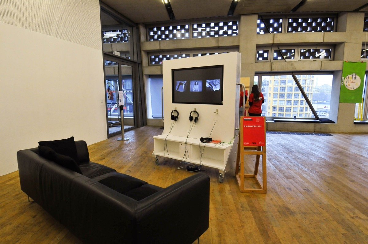 UniRdg_Art's tweet image. “A Woman’s Place”⁣
An individual collage by Louise Radinger Field⁣
#TateExchange #ReadingAssembly