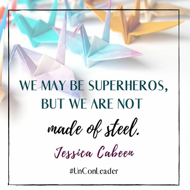 JessicaCabeen's tweet photo. #UnConLeader Tuesday. Self Care is essential. How are you prioritizing you today? https://t.co/G73Fse7DWN