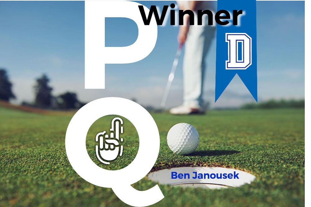 Davis HS Golf (@davishsgolf) on Twitter photo This weeks PQ winner is Ben Janousek. Well done Ben! Qualifier at El Macero today. <a href="/ElMaceroCC/">El Macero Country Club</a> @530athletics This weeks PQ winner is Ben Janousek. Well done Ben! Qualifier at El Macero today. <a href="/ElMaceroCC/">El Macero Country Club</a> @530athletics