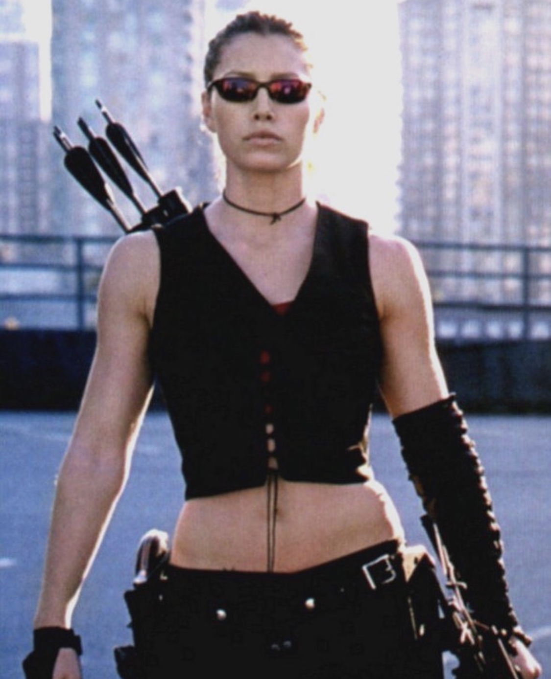 Time flies like an arrow. Happy Birthday to the talented and badass, Jessica Biel. 