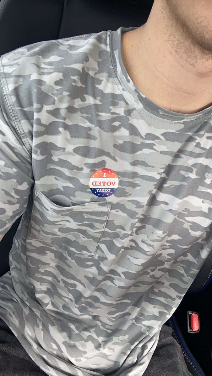 aaronjbrooks's tweet photo. Just voted in #TexasPrimary #SuperTuesday #BernieSanders #BernieinTX https://t.co/CLCSvfLtUR