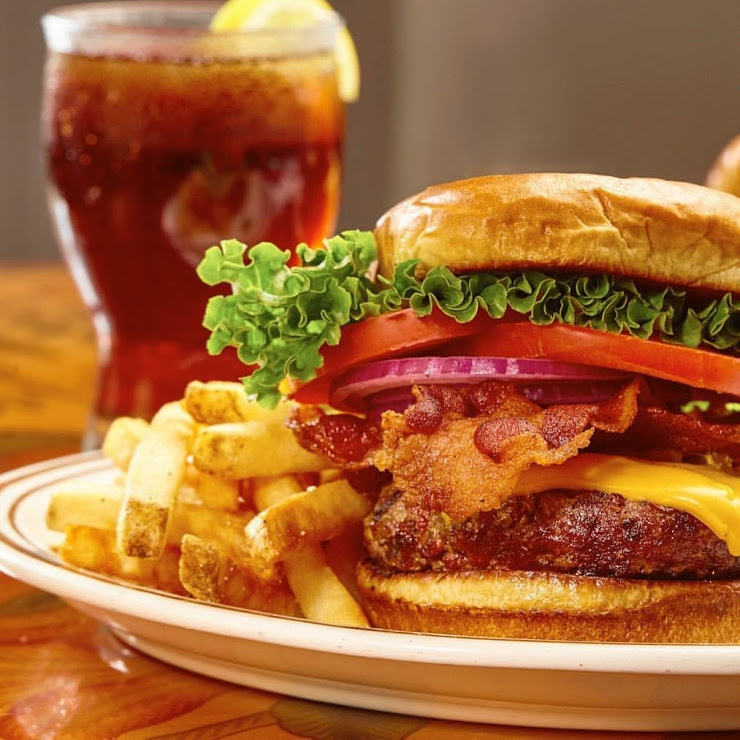 Dine In Tonight and Order the Best Burger in Hanover - fresh never frozen.  Hand-ground and hand-pattied.   It's Burger Night at Jake's Place.  $6.00 Priddy Burger and fries.  See All Y'all at Jake's Place.  #burgernight