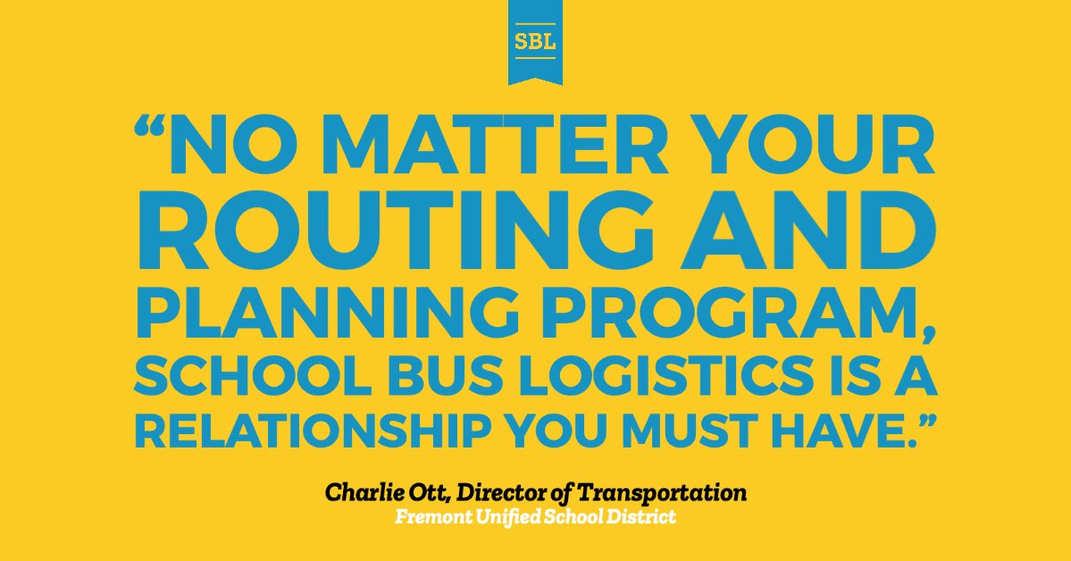 SchBusLogistics's tweet image. Client satisfaction is what we live for. 

#schoolbus #schoolbusdriverlife #schoolbusdriver #schoolbusrouting #transportationdirector #studenttransportation #pupiltransportation #schooltransportation #schoolbussafety