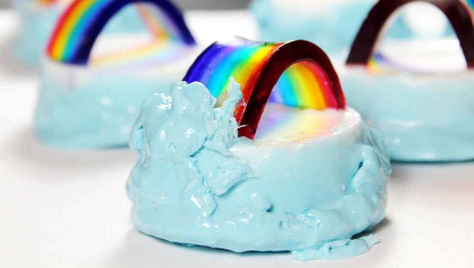 soapdeli's tweet photo. Make fun #DIY #rainbow #soap favors with this easy #meltandpoursoap #tutorial. A fun addition to birthday parties or weddings, these rainbow soaps are a creative way to up your soap making game once you’ve mastered the basics of melt &amp; pour #soapmaking. https://t.co/kzdogSdTKp https://t.co/tDZW7L16kN