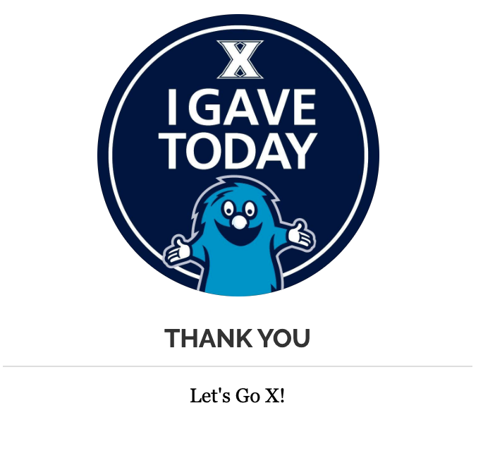Xavier_MSAT's tweet photo. THANK YOU to everyone who haas helped us get half way to our program goal of donors. Let's finish today and tomorrow out strong and crush this goal- Can you help?!
https://t.co/8MdBFHakdQ https://t.co/ucfvd9QOsl