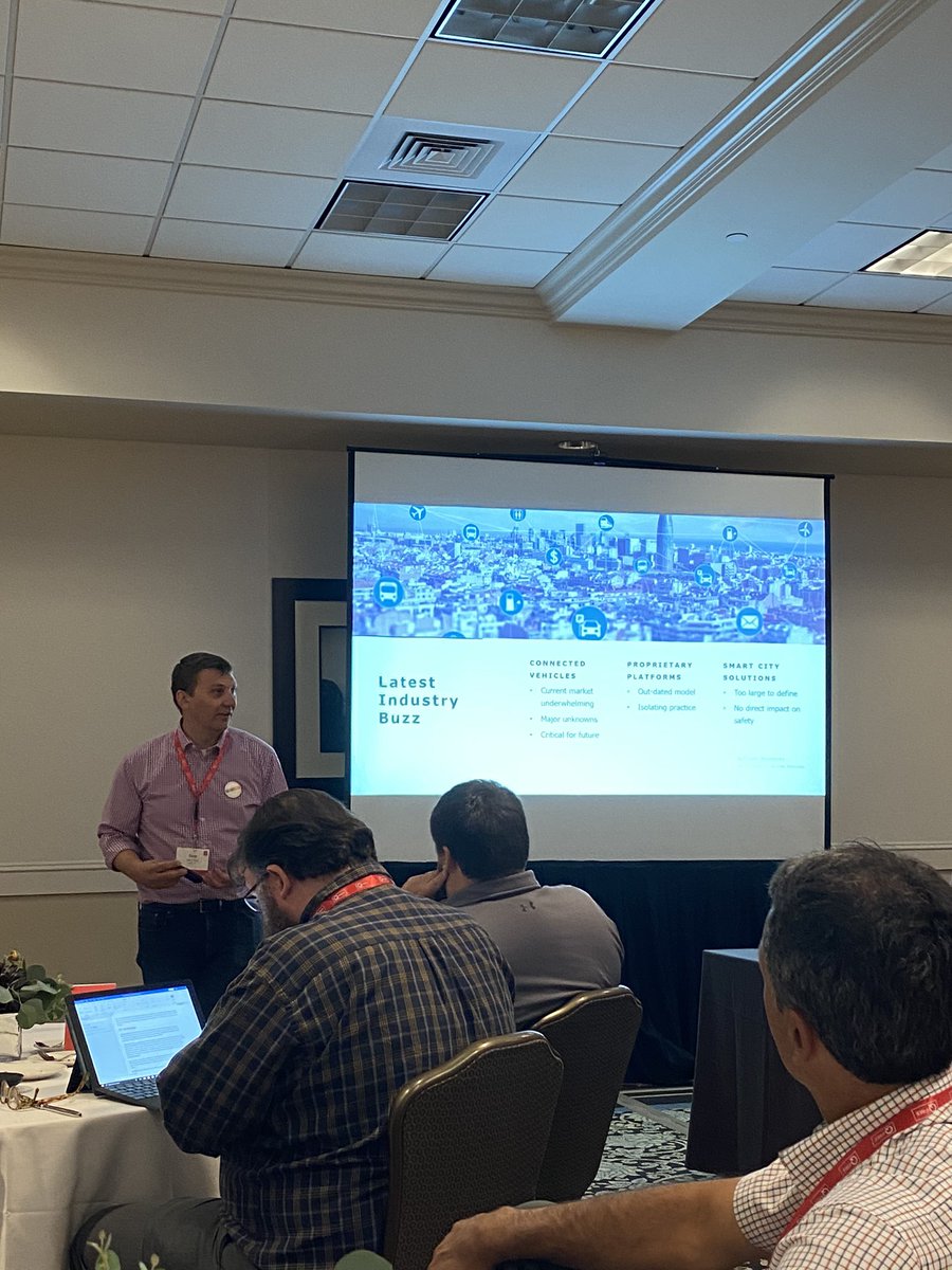 QFreeHakon's tweet photo. Tom Stiles «buzzing» at the Q-Free dealer conference https://t.co/twj3kSty18