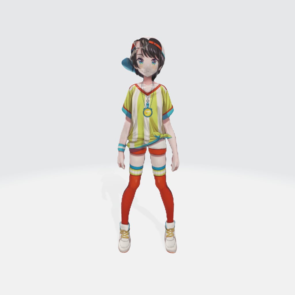 ট ইট র Miyamo 一枚の人物写真から3dモデルを生成する Pifu イラストでもできるか実験してみた お借りした画像はホロライブの大空スバルさん Oozorasubaru の立ち絵 頭のほうは崩れちゃってるけど 足はいい感じに生成できてる ট ইট র Miyamo 一枚の人物写真から3dモデルを生成する Pifu イラストでもできるか実験してみた お借りした画像はホロライブの大空スバルさん Oozorasubaru の立ち絵 頭のほうは崩れちゃってるけど 足はいい感じに生成できてる