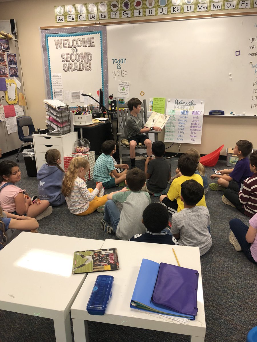 MrsShulerCISD's tweet photo. Guest readers are the best!! 💕📚 @PowellCISD https://t.co/pIaq4qzgcR