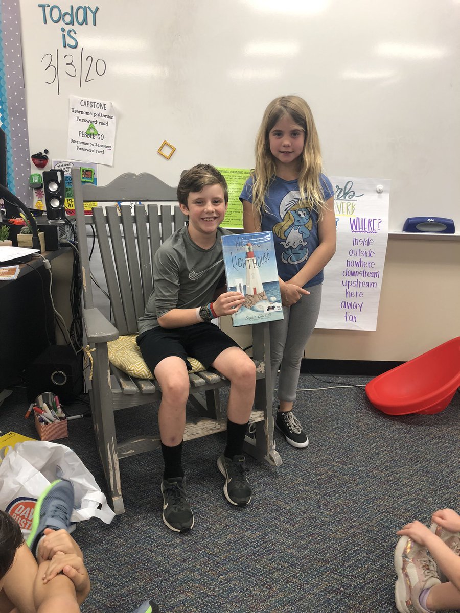 Guest readers are the best!! 💕📚 <a href="/PowellCISD/">Powell Elementary, Conroe ISD</a>
