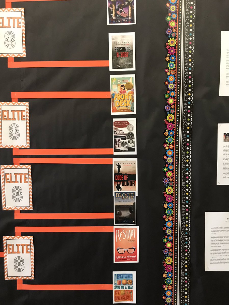 I love March Madness so there’s nothing better than having a March Madness of books!! Who will win?!  Stay tuned!