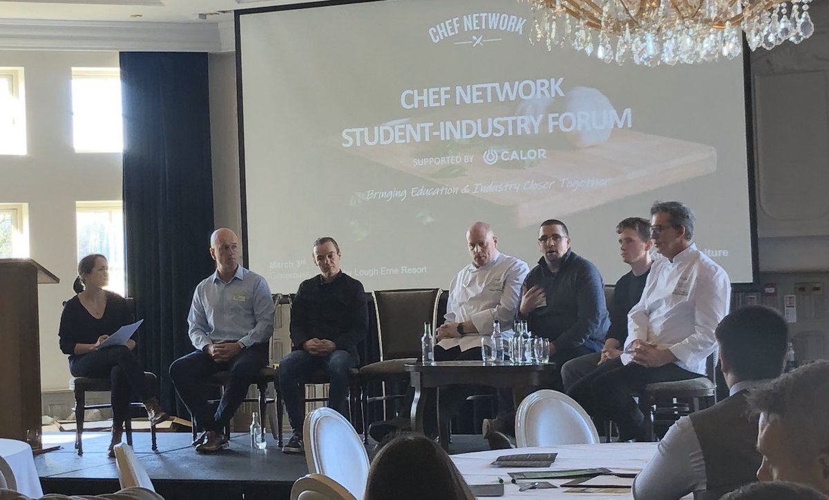 EggandChick's tweet image. I wish we could bottle the enthusiasm, passion, and commitment of the chefs who took part in the @ChefNetworkIRL #studentindustryforum @LoughErneResort today and indeed all the amazing chefs who take part in and support these events. #kitchenculture #chefnetwork