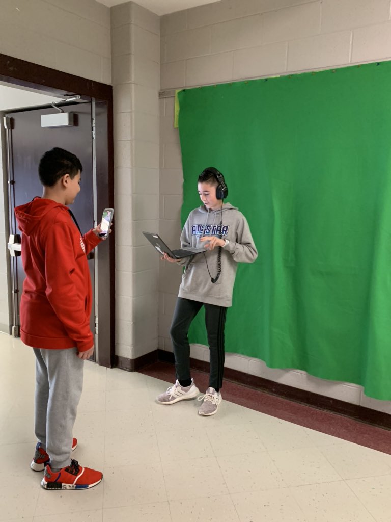 MsBeckham8th's tweet photo. When a project is worth a 100pts and the rubric accounts of the 85pts. I love seeing students use critical thinking skills and incorporating what they love to gain 15 more pts #studentled #studentchoice #PBL https://t.co/ucN8vWHxcA