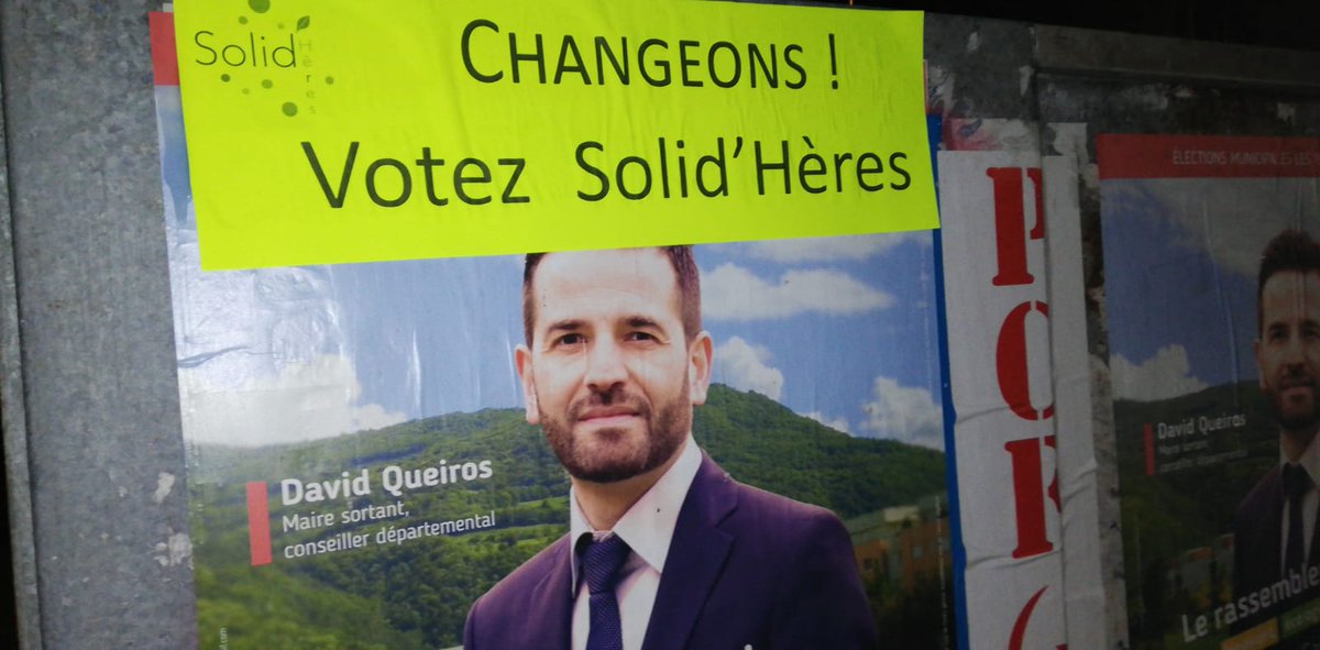 Solidheres_SMH's tweet photo. A #SaintMartindHeres tous les candidats votent #Solidheres https://t.co/fVxkY0mLio