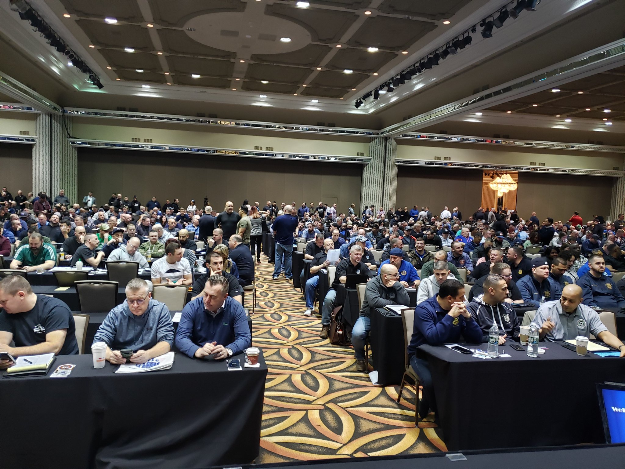 New Jersey State PBA on Twitter "Big turnout as the NJSPBA Mini