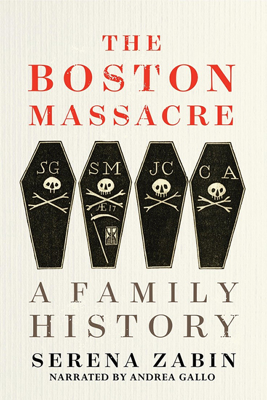 a book cover with illustrations of coffins and cross bones on them