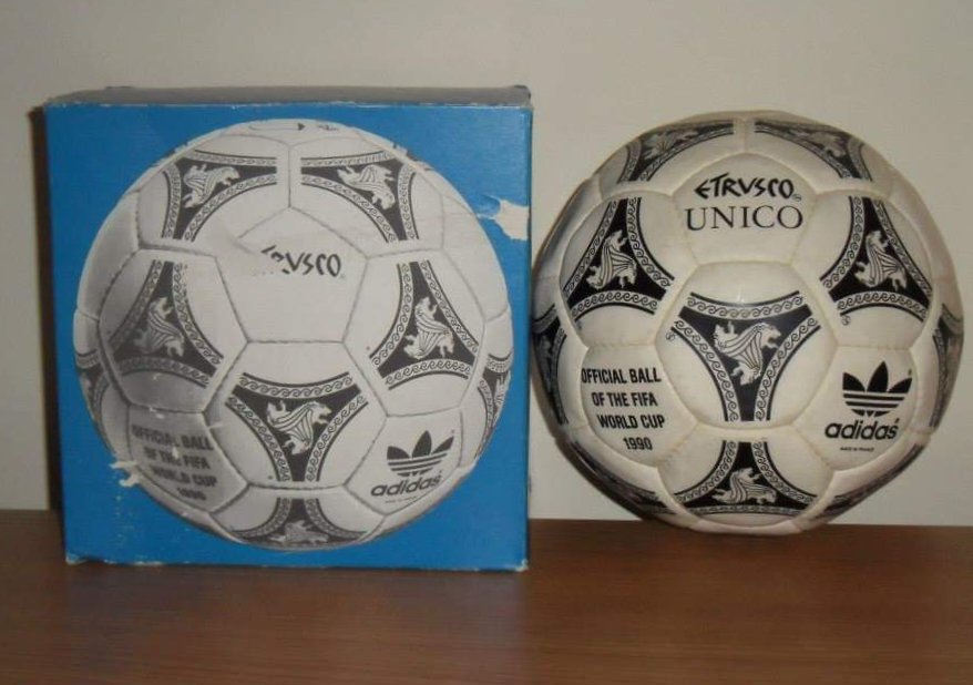 Rob Filby در X: «Adidas Etrusco 1990 World Cup Ball, Made in Rob Filby در X: «Adidas Etrusco 1990 World Cup Ball, Made in