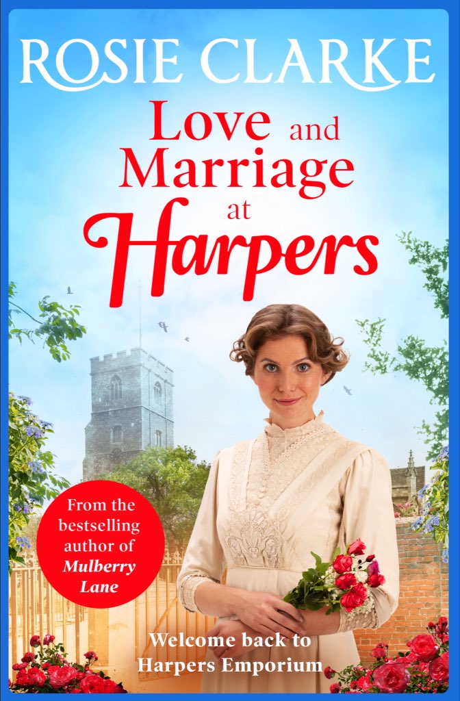 Love&amp; Marriage at Harper's is at number89 in Amazon! Amazing on publication day. I'm so thrilled and I would like to thank everyone who went out and bought it and those who helped promote it. I'm so delighted. Happy dancing round the room!🎶💕🌹