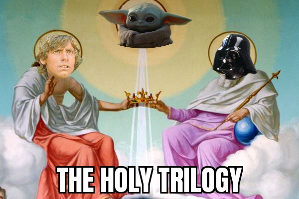 dangerstrange's tweet photo. STAR WARS BE THY NAME!
#podcast #DangerouslyStrange #HolyTrilogy https://t.co/MIsCxYjP5n