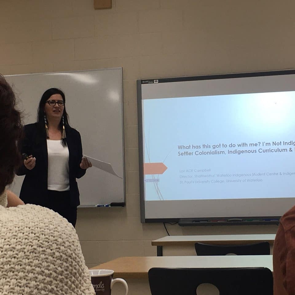 campbelllor's tweet photo. A privilege to deliver lectures at my old institution, @SaskPolytech Saskatoon and Regina campuses for the Institutional Leadership and Development Dept.

Reconnecting with old colleagues and meeting new additions. 

Love the #queerbuffalo 🌈
@UWStpauls @UWIndig https://t.co/9PlxvXJl8d