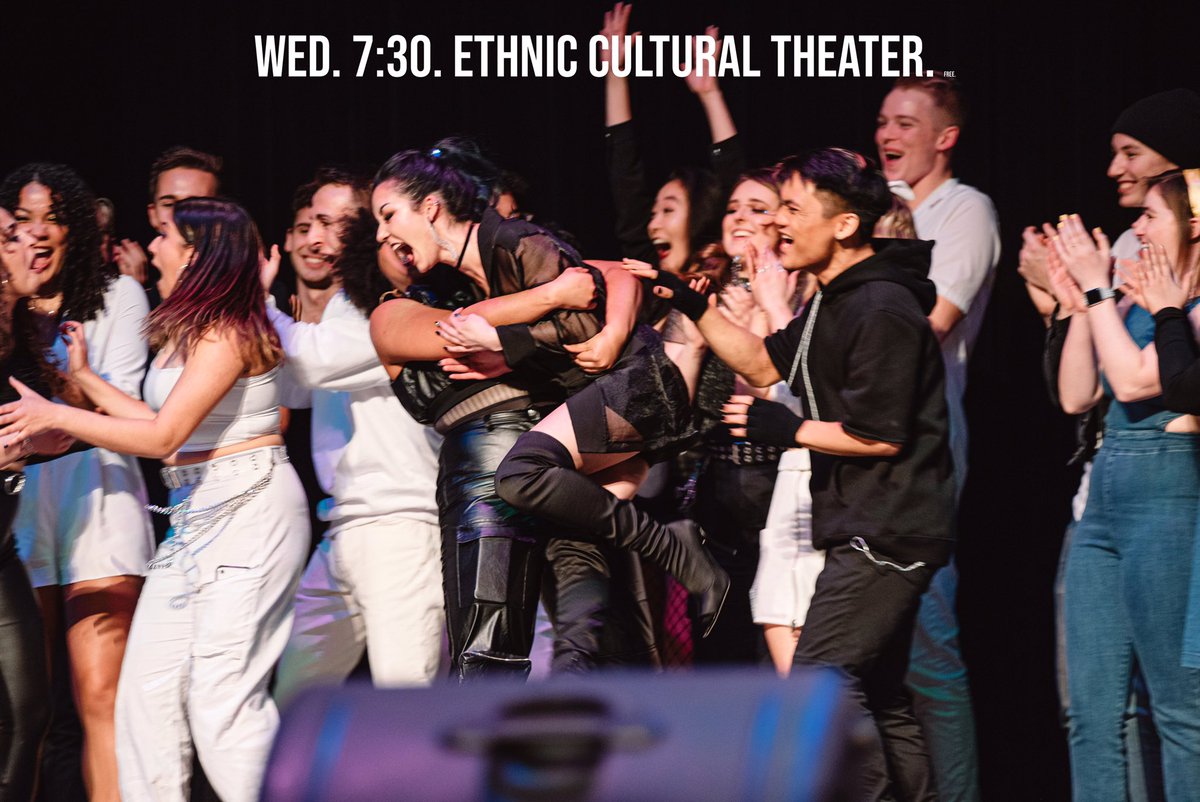 We’re having a joint concert tomorrow night with three other crazy talented a cappella groups on campus. It’s at 7:30, doors open at 7:00. At the Ethnic Cultural Theater, it’s free with donations always appreciated. This is how excited we are about it.
Sick pic:: <a href="/JakeTheYoung/">Jake Young</a>