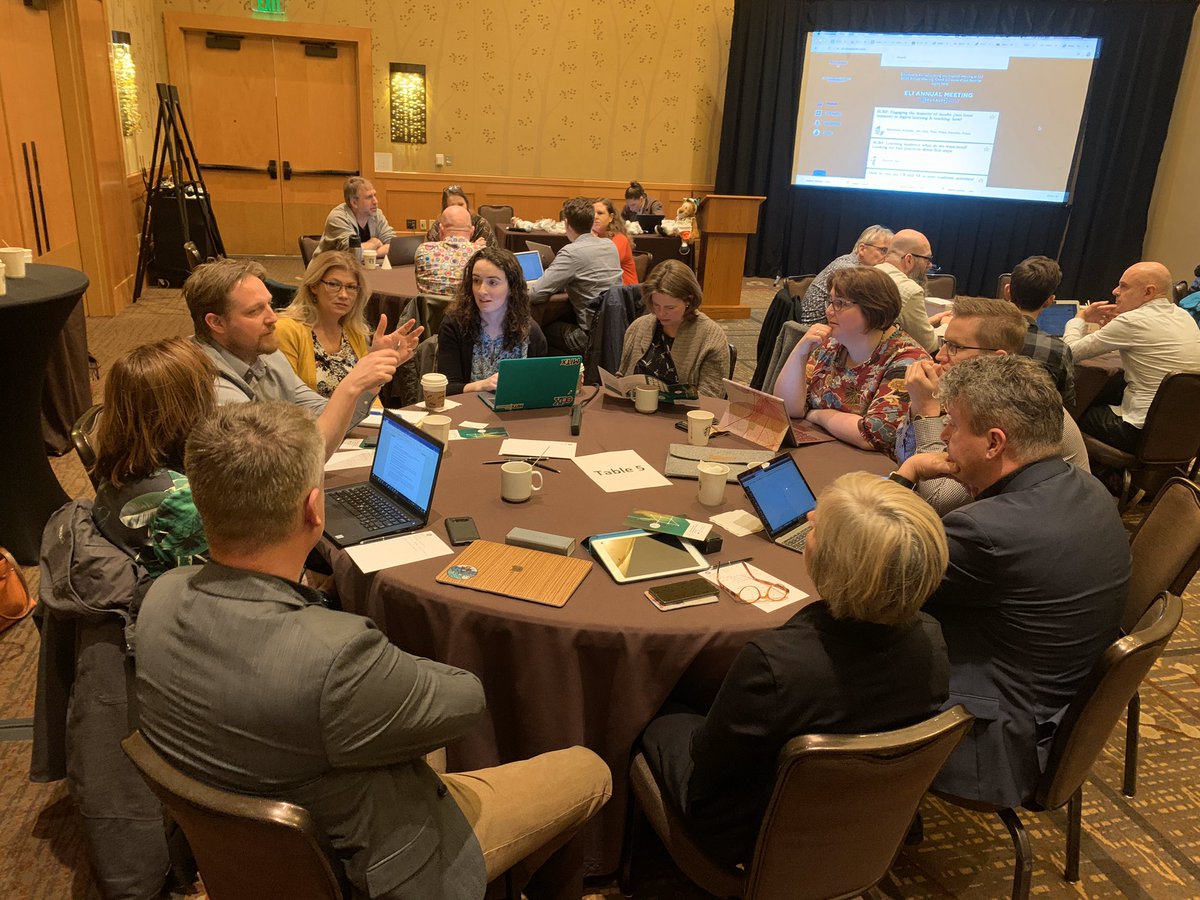 dedehourican's tweet image. The #ELI2020Unconference continues as we share ideas new ideas and solutions at during #Braindates.