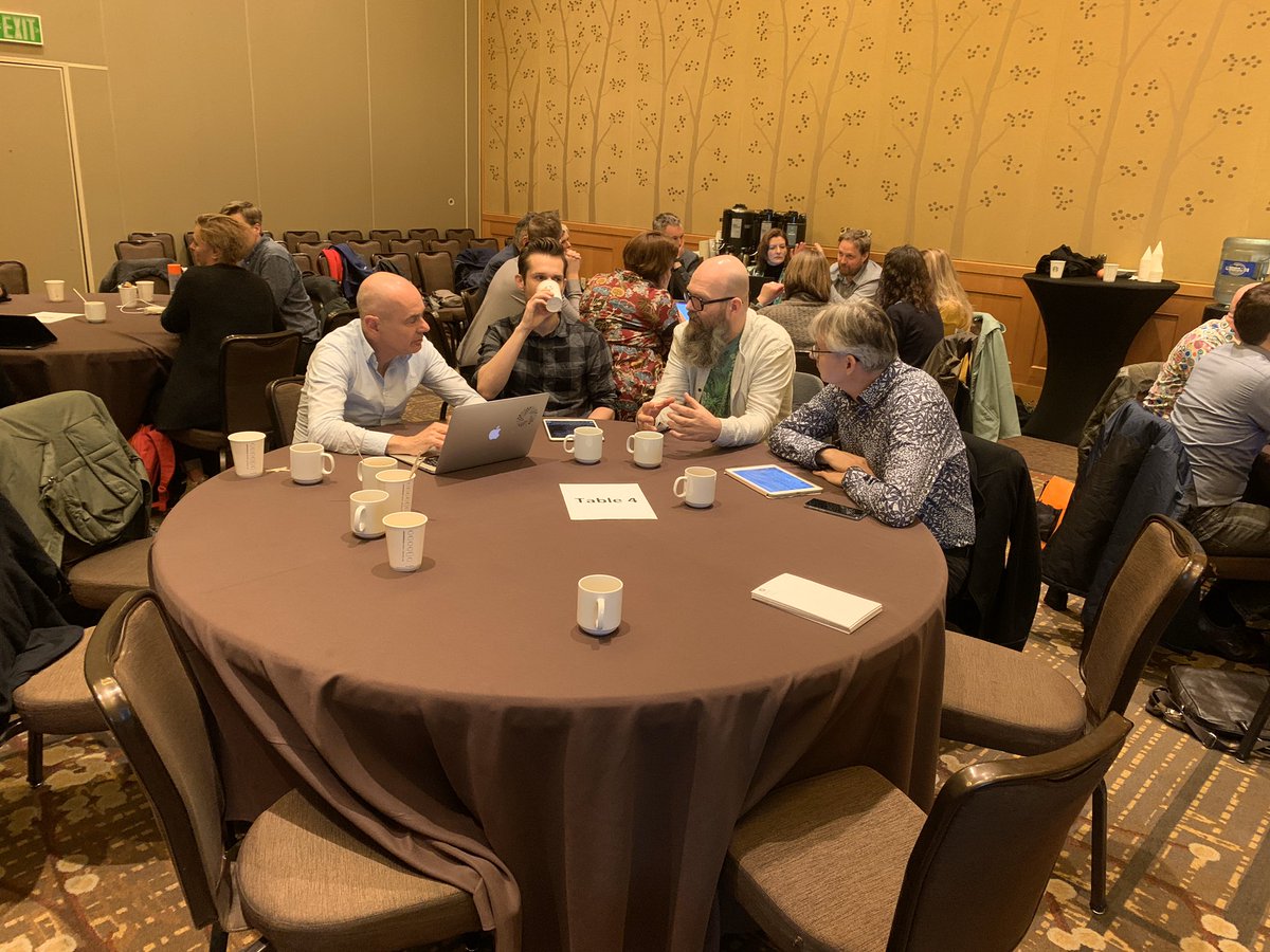 dedehourican's tweet image. The #ELI2020Unconference continues as we share ideas new ideas and solutions at during #Braindates.