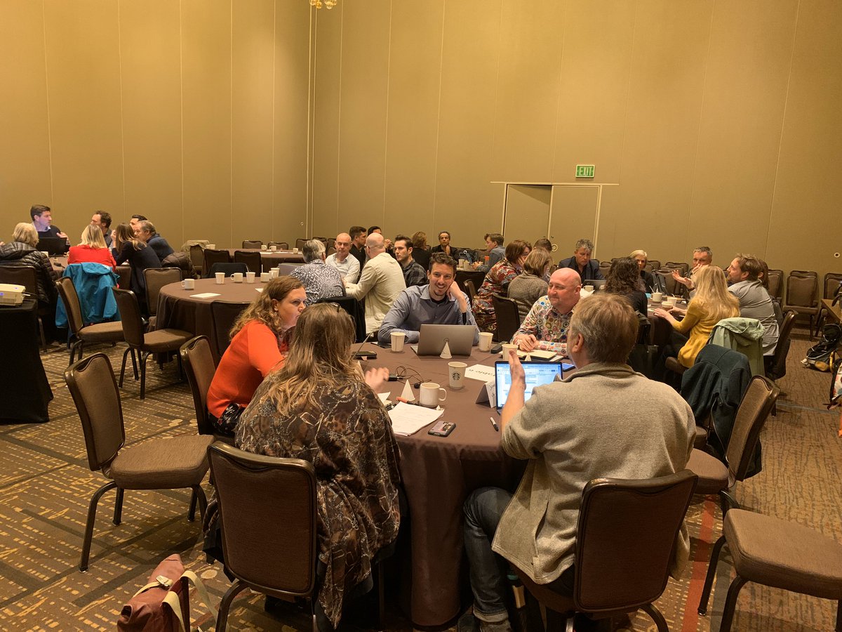 dedehourican's tweet image. The #ELI2020Unconference continues as we share ideas new ideas and solutions at during #Braindates.