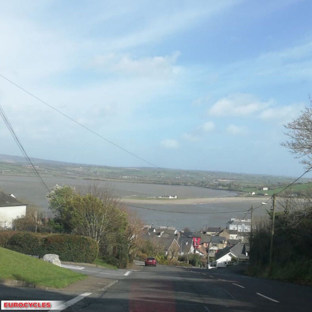 Only brave cyclists take on the challenge of this hill. A few of them will swim 3.9km before doing it on June 21st. 
Can you guess where this is? 

#tuesdaytrivia